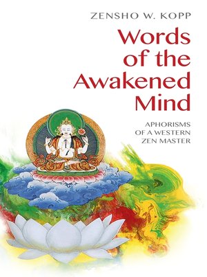 cover image of Words of the Awakened Mind
